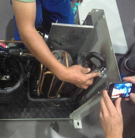 复兴维修空调制冷效果差