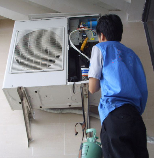 复兴空调开机无反应维修